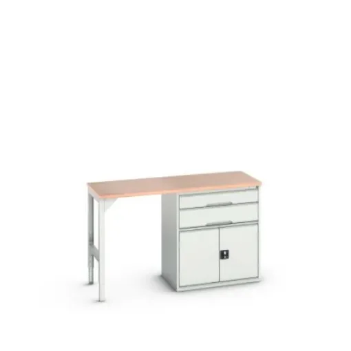 Bott Steel Workbench, 300kg Max Load, 930mm x 600mm x 1500mm - 16921905.16 product image