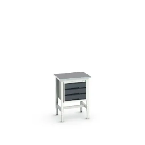 Bott Steel Workbench, 200kg Max Load, Adjustable Height, 930mm x 600mm x 700mm - 16921603.19 product image