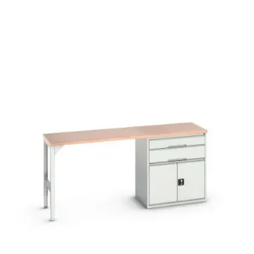 Bott Steel Workbench, 300kg Max Load, 930mm x 600mm x 2000mm - 16921955.16 product image