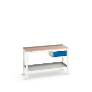 Bott Steel Workbench, 75kg Max Load, 930mm x 600mm x 1500mm - 16922605.11 product image