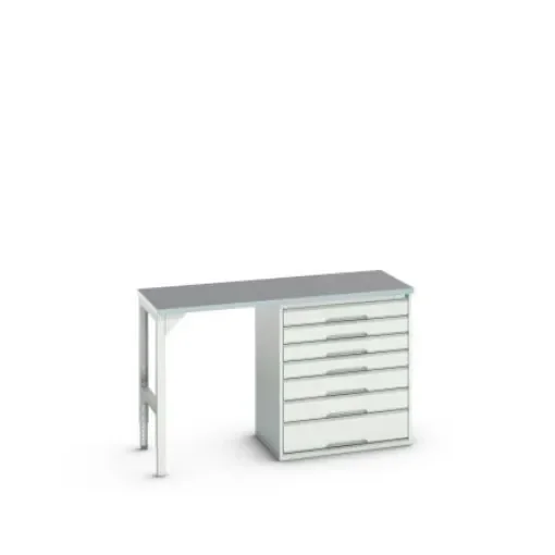 Bott Steel Workbench, 300kg Max Load, 930mm x 600mm x 1500mm - 16921914.16 product image