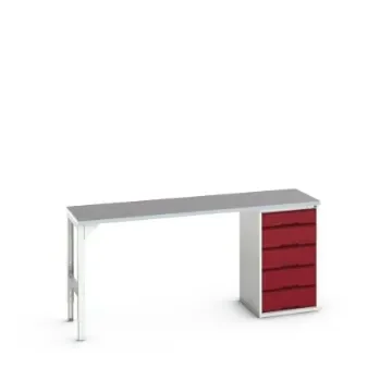 Bott Steel Workbench, 300kg Max Load, 930mm x 600mm x 2000mm - 16921960.24 product image