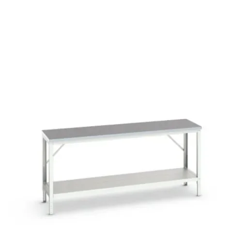 Bott Steel Workbench, Adjustable Height, 930mm x 600mm x 2000mm - 16922007.16 product image