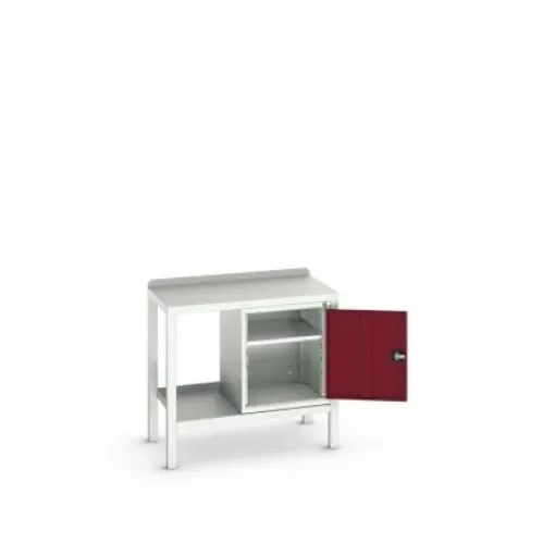 Bott Steel Workbench, 75kg Max Load, 910mm x 600mm x 1000mm - 16922602.24 product image