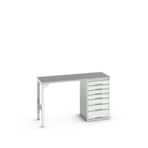 Bott Steel Workbench, 300kg Max Load, 930mm x 600mm x 1500mm - 16921911.16 product image