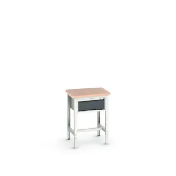 Bott Steel Workbench, 200kg Max Load, Adjustable Height, 930mm x 600mm x 700mm - 16921600.19 product image