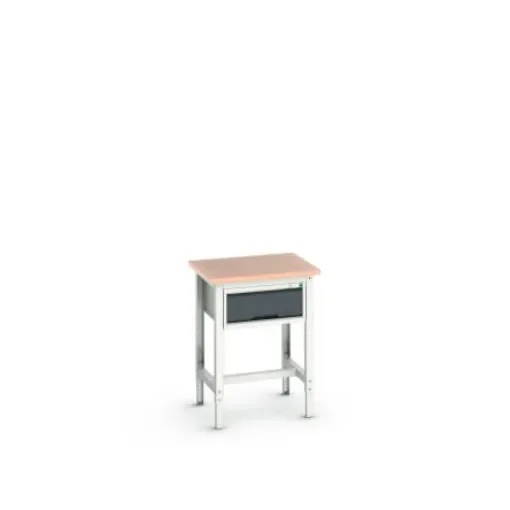 Bott Steel Workbench, 200kg Max Load, Adjustable Height, 930mm x 600mm x 700mm - 16921600.19 product image