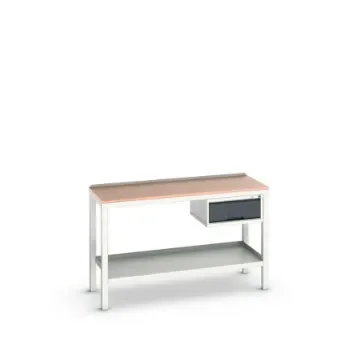 Bott Steel Workbench, 75kg Max Load, 930mm x 600mm x 1500mm - 16922605.19 product image
