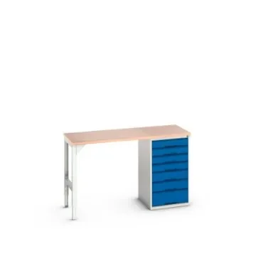 Bott Steel Workbench, 300kg Max Load, 930mm x 600mm x 1500mm - 16921901.11 product image