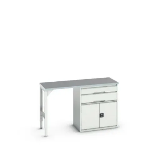 Bott Steel Workbench, 300kg Max Load, 930mm x 600mm x 1500mm - 16921915.16 product image