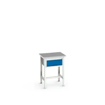 Bott Steel Workbench, 200kg Max Load, Adjustable Height, 930mm x 600mm x 700mm - 16921601.11 product image