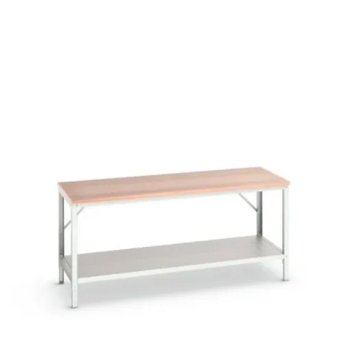 Bott Steel Workbench, Adjustable Height, 930mm x 800mm x 2000mm - 16922026.16 product image
