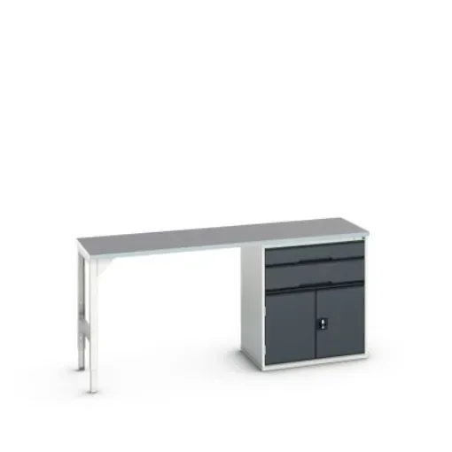 Bott Steel Workbench, 300kg Max Load, 930mm x 600mm x 2000mm - 16921965.19 product image