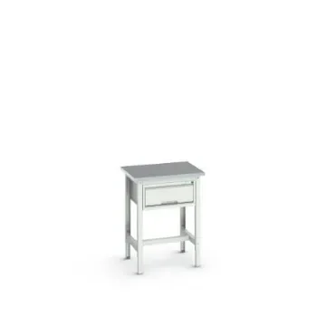 Bott Steel Workbench, 200kg Max Load, Adjustable Height, 930mm x 600mm x 700mm - 16921601.16 product image
