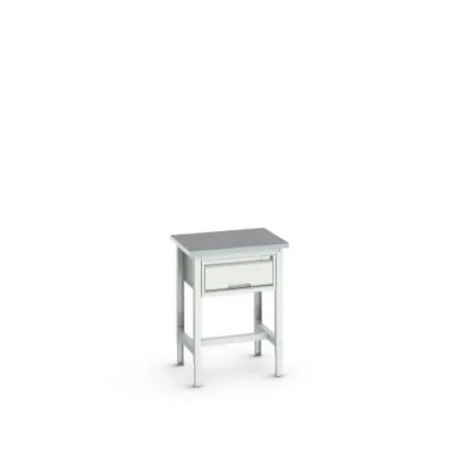 Bott Steel Workbench, 200kg Max Load, Adjustable Height, 930mm x 600mm x 700mm - 16921601.16 product image