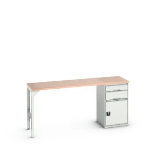 Bott Steel Workbench, 300kg Max Load, 930mm x 600mm x 2000mm - 16921952.16 product image