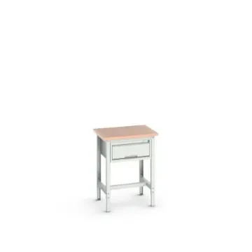 Bott Steel Workbench, 200kg Max Load, Adjustable Height, 930mm x 600mm x 700mm - 16921600.16 product image
