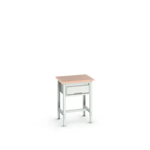 Bott Steel Workbench, 200kg Max Load, Adjustable Height, 930mm x 600mm x 700mm - 16921600.16 product image