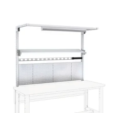 Bott 1966mm Support Frame, For Use With Verso Bench - 16924603.16 product image