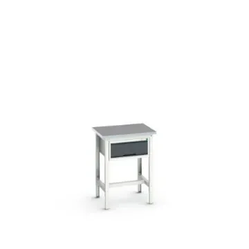 Bott Steel Workbench, 200kg Max Load, Adjustable Height, 930mm x 600mm x 700mm - 16921601.19 product image