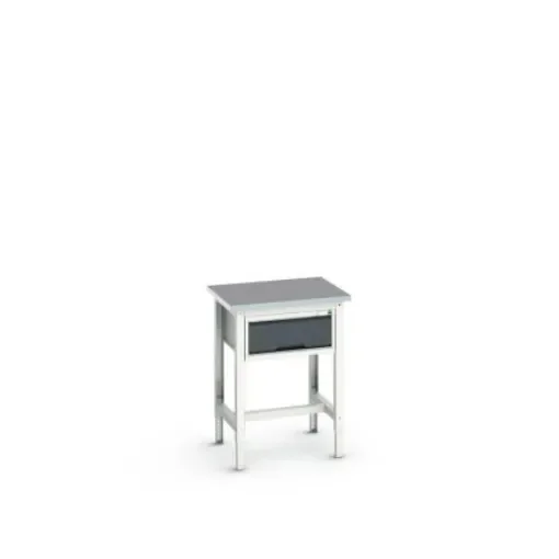 Bott Steel Workbench, 200kg Max Load, Adjustable Height, 930mm x 600mm x 700mm - 16921601.19 product image
