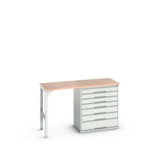 Bott Steel Workbench, 300kg Max Load, 930mm x 600mm x 1500mm - 16921904.16 product image
