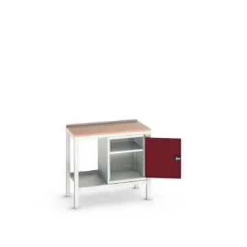 Bott Steel Workbench, 75kg Max Load, 930mm x 600mm x 1000mm - 16922603.24 product image