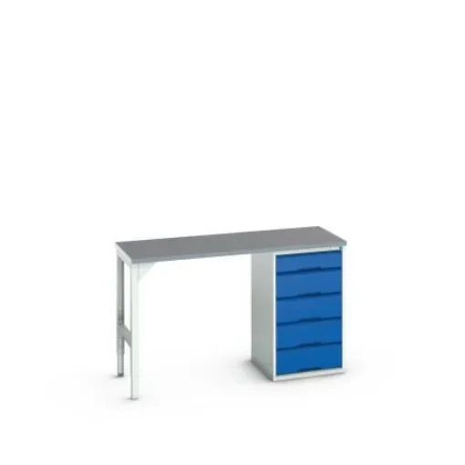 Bott Steel Workbench, 300kg Max Load, 930mm x 600mm x 1500mm - 16921910.11 product image