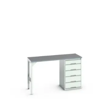 Bott Steel Workbench, 300kg Max Load, 930mm x 600mm x 1500mm - 16921910.16 product image