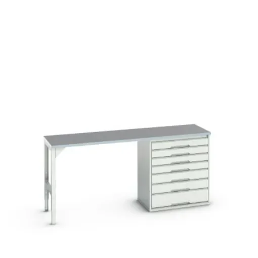 Bott Steel Workbench, 300kg Max Load, 930mm x 600mm x 2000mm - 16921964.16 product image