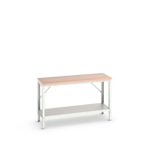 Bott Steel Workbench, Adjustable Height, 930mm x 600mm x 1500mm - 16922002.16 product image