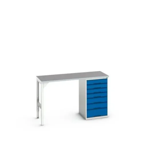 Bott Steel Workbench, 300kg Max Load, 930mm x 600mm x 1500mm - 16921911.11 product image