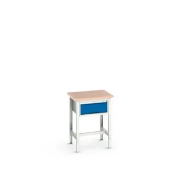 Bott Steel Workbench, 200kg Max Load, Adjustable Height, 930mm x 600mm x 700mm - 16921600.11 product image