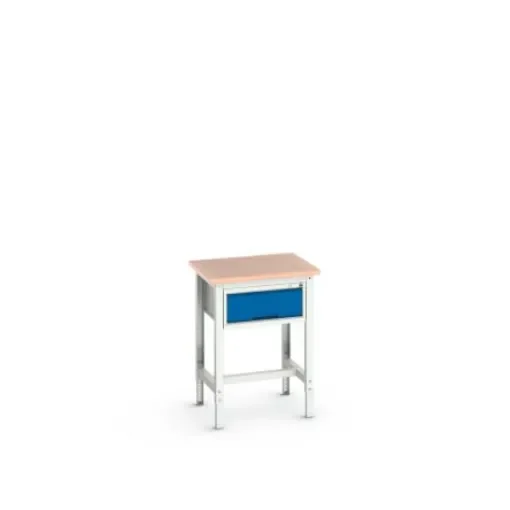 Bott Steel Workbench, 200kg Max Load, Adjustable Height, 930mm x 600mm x 700mm - 16921600.11 product image