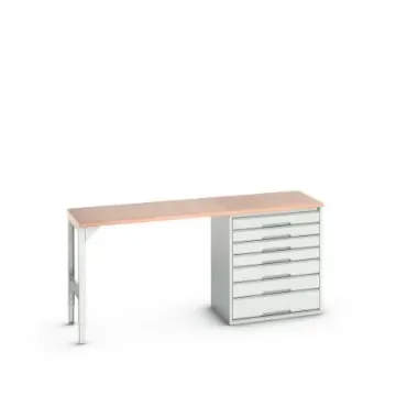 Bott Steel Workbench, 300kg Max Load, 930mm x 600mm x 2000mm - 16921954.16 product image