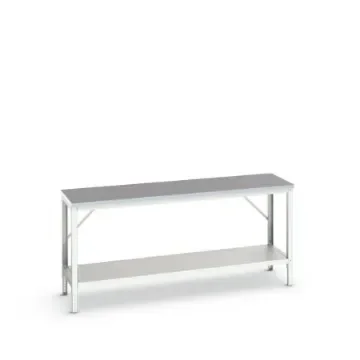 Bott Steel Workbench, Adjustable Height, 930mm x 600mm x 2000mm - 16922011.16 product image