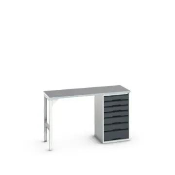Bott Steel Workbench, 300kg Max Load, 930mm x 600mm x 1500mm - 16921911.19 product image