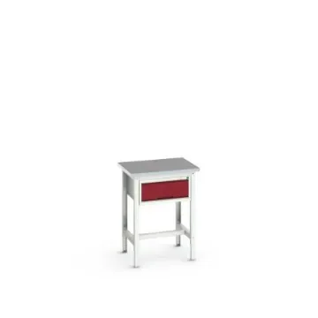 Bott Steel Workbench, 200kg Max Load, Adjustable Height, 930mm x 600mm x 700mm - 16921601.24 product image
