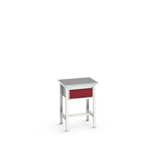 Bott Steel Workbench, 200kg Max Load, Adjustable Height, 930mm x 600mm x 700mm - 16921601.24 product image