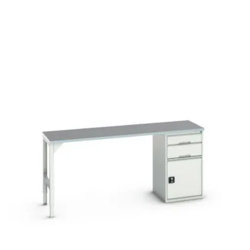 Bott Steel Workbench, 300kg Max Load, 930mm x 600mm x 2000mm - 16921962.16 product image