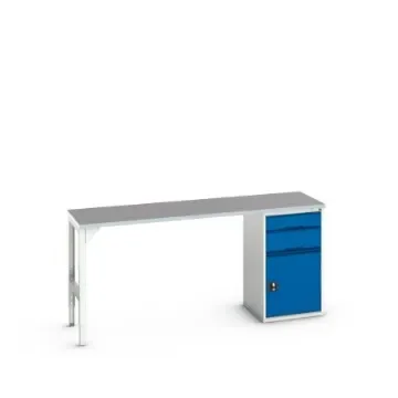 Bott Steel Workbench, 300kg Max Load, 930mm x 600mm x 2000mm - 16921962.11 product image