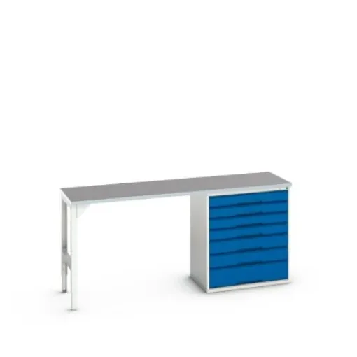 Bott Steel Workbench, 300kg Max Load, 930mm x 600mm x 2000mm - 16921964.11 product image