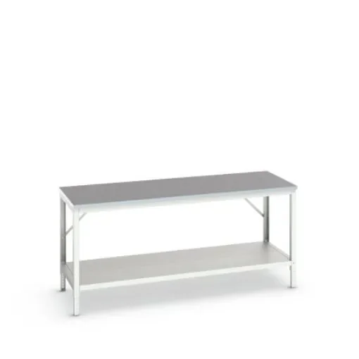 Bott Steel Workbench, Adjustable Height, 930mm x 800mm x 2000mm - 16922027.16 product image