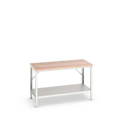 Bott Steel Workbench, Adjustable Height, 930mm x 800mm x 1500mm - 16922022.16 product image