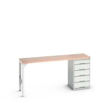 Bott Steel Workbench, 300kg Max Load, 930mm x 600mm x 2000mm - 16921950.16 product image