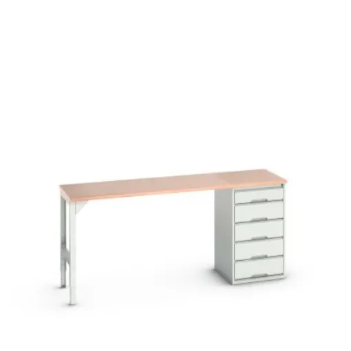 Bott Steel Workbench, 300kg Max Load, 930mm x 600mm x 2000mm - 16921950.16 product image