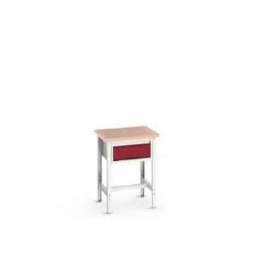 Bott Steel Workbench, 200kg Max Load, Adjustable Height, 930mm x 600mm x 700mm - 16921600.24 product image