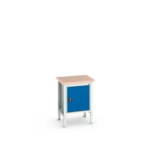 Bott Steel Workbench, 200kg Max Load, Adjustable Height, 930mm x 600mm x 700mm - 16921614.11 product image