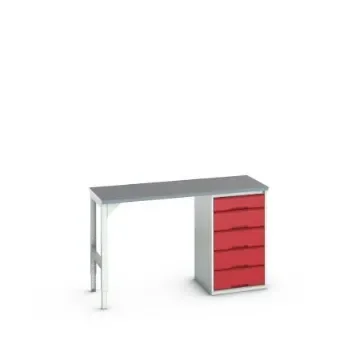 Bott Steel Workbench, 300kg Max Load, 930mm x 600mm x 1500mm - 16921910.24 product image