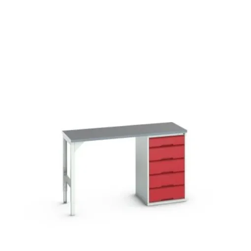 Bott Steel Workbench, 300kg Max Load, 930mm x 600mm x 1500mm - 16921910.24 product image